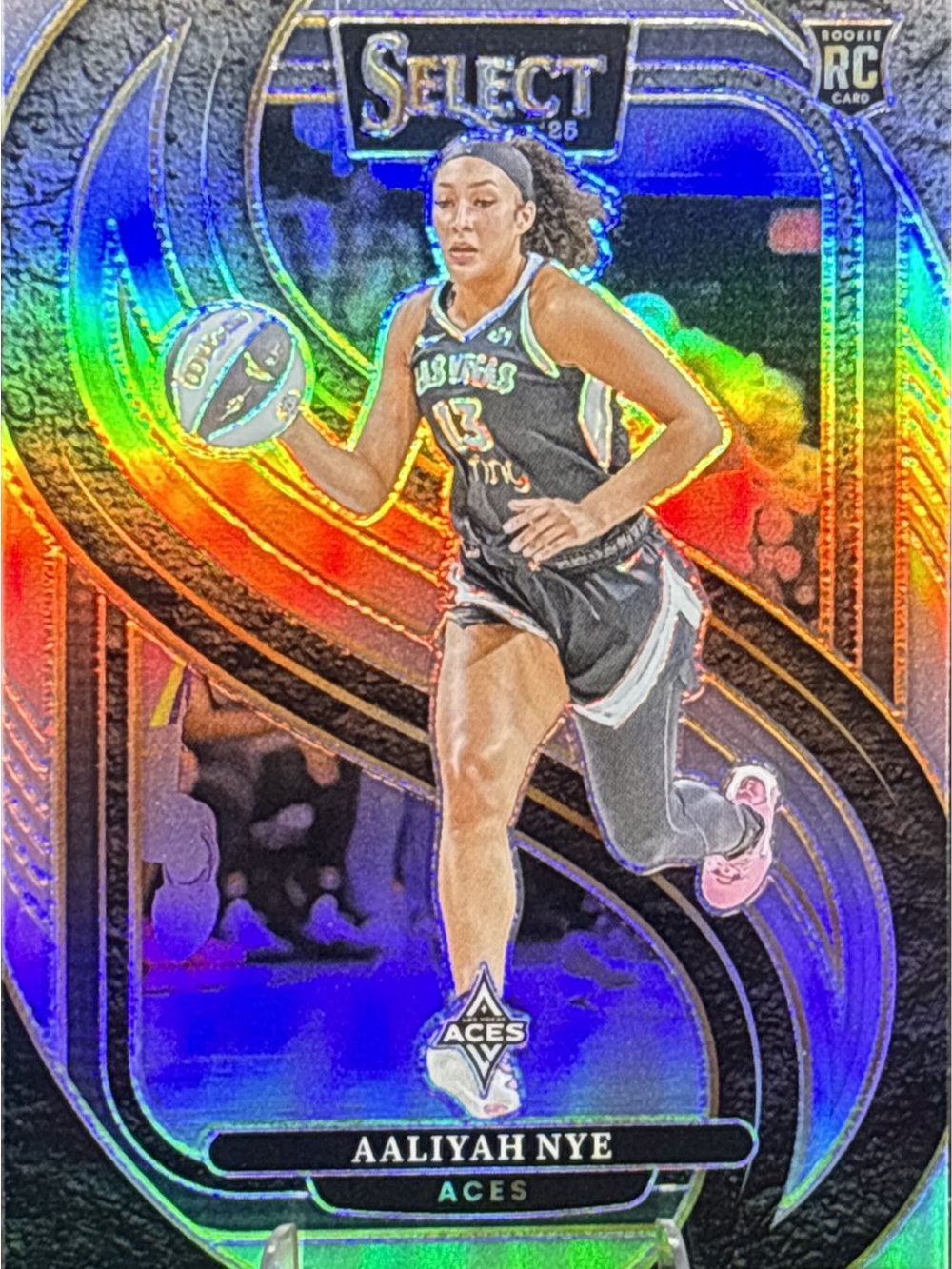 Panini Select Aaliyah Nye Rookie Basketball Card – Prizm